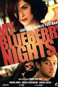 My Blueberry Nights - Poster
