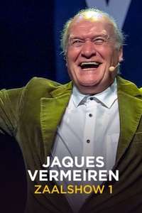 Jacques Vermeire: Zaalshow 1 - Poster