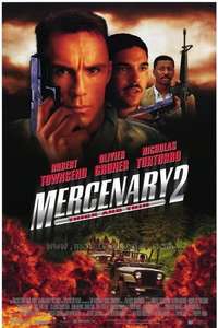 Mercenary II: Thick & Thin - Poster