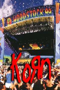 Korn: Woodstock 99 - Poster