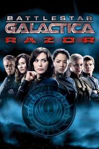 Battlestar Galactica: Razor - Poster
