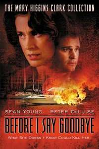Before I Say Goodbye - Poster