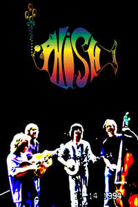 Phish: 1994 Bluegrass Sessions - Poster