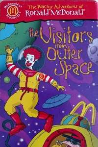 The Wacky Adventures of Ronald McDonald: The Visitors from Outer Space - Poster