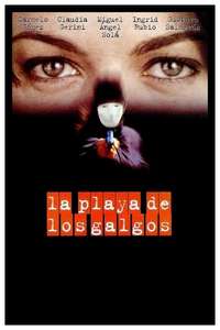 La playa de los galgos - Poster