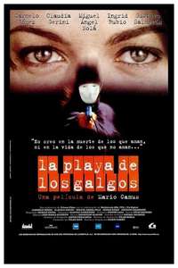 La playa de los galgos - Poster