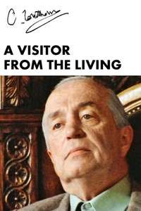 A Visitor from the Living - Poster