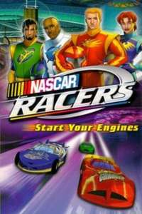 NASCAR Racers: The Movie - Poster