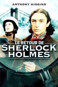 Sherlock Holmes Returns - Poster