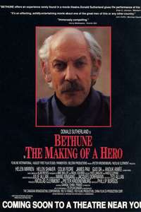 Bethune: The Making of a Hero - Poster