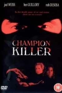Champion Killer - Poster