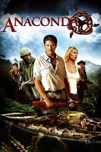 Anaconda 3: Offspring - Poster