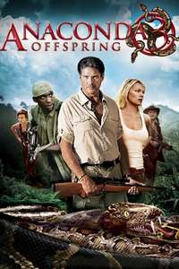 Anaconda 3: Offspring - Poster