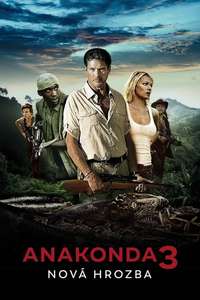Anaconda 3: Offspring - Poster
