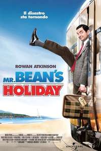 Mr. Bean's Holiday - Poster