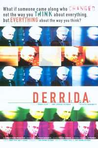 Derrida - Poster
