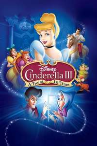Cinderella III: A Twist in Time - Posters