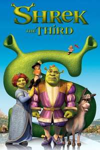 Shrek the Third - Posters