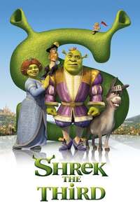 Shrek the Third - Posters