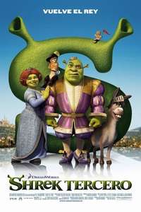 Shrek the Third - Posters