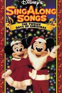 Disney Sing-Along-Songs: The Twelve Days of Christmas - Poster