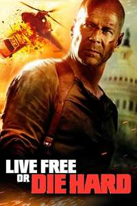 Live Free or Die Hard - Poster