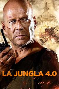 Live Free or Die Hard - Poster