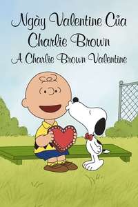 A Charlie Brown Valentine - Poster