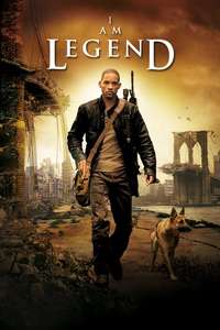 I Am Legend - Poster