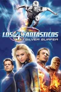 Fantastic 4: Rise of the Silver Surfer - Posters