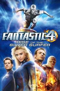Fantastic 4: Rise of the Silver Surfer - Posters