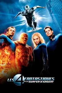 Fantastic 4: Rise of the Silver Surfer - Posters