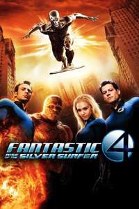 Fantastic 4: Rise of the Silver Surfer - Posters