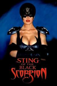 Sting of the Black Scorpion - Poster