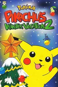 Pikachu’s Winter Vacation 2000: Winter Games - Poster