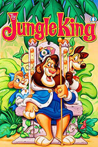The Jungle King - Poster