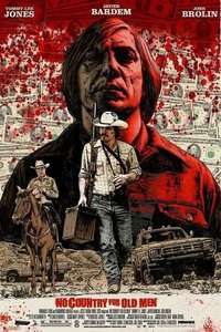 No Country for Old Men - Poster