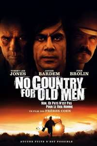 No Country for Old Men - Poster