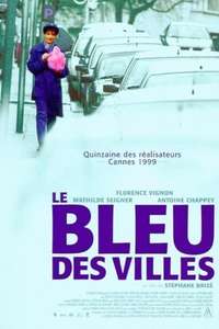 Le bleu des villes - Poster
