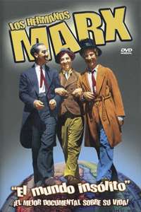 The Unknown Marx Brothers - Poster