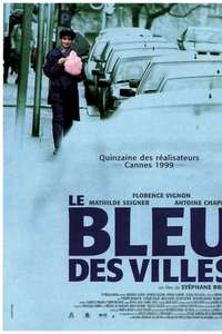 Le bleu des villes - Poster