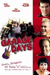Garage Days - Poster