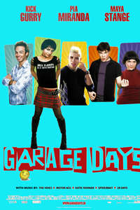Garage Days - Poster