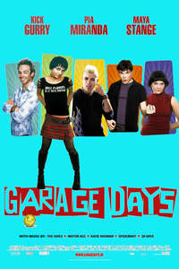 Garage Days - Poster
