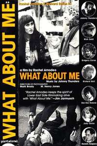 What About Me? - Poster