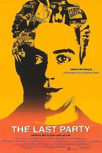 The Last Party - Poster