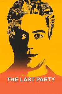 The Last Party - Poster