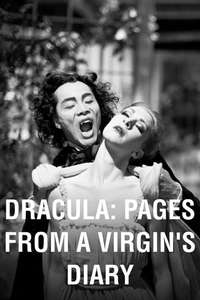 Dracula: Pages from a Virgin's Diary - Poster