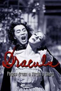 Dracula: Pages from a Virgin's Diary - Poster