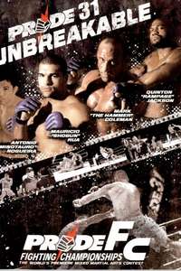 Pride 31: Unbreakable - Poster